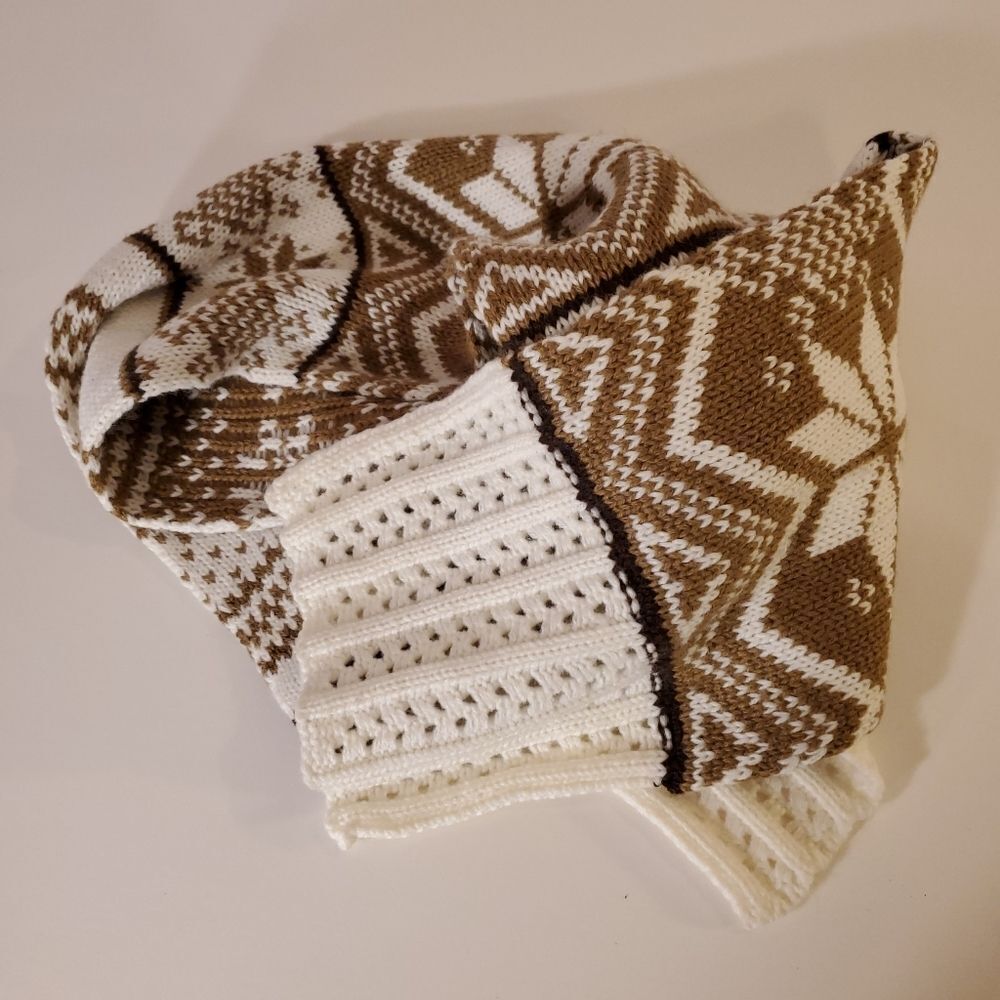 Cute winter scarf‎ - Picture 2 of 6